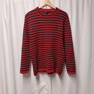 Men's Burberry Prorsum Wool/Silk Blend Crew Neck Sweater Size XL